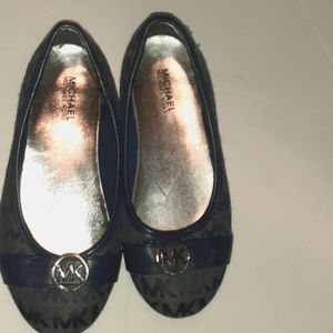 Michael Kors Girls Flats Size 13 Blue